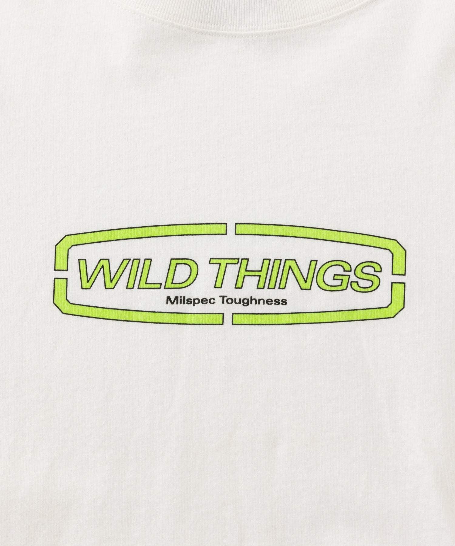 WTターゲット S/S Tシャツ│WT TARGET S/S TEE