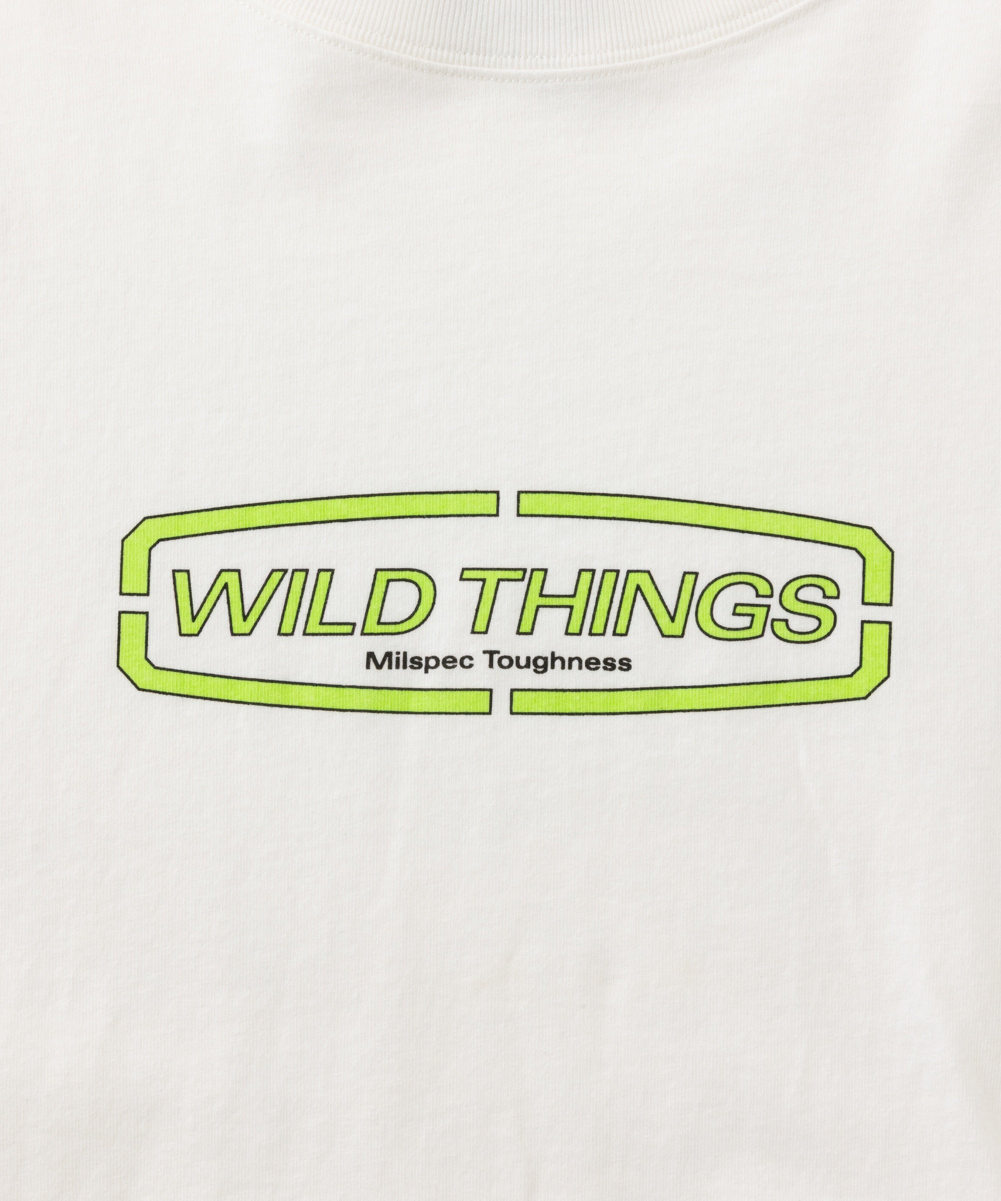 WTターゲット S/S Tシャツ│WT TARGET S/S TEE