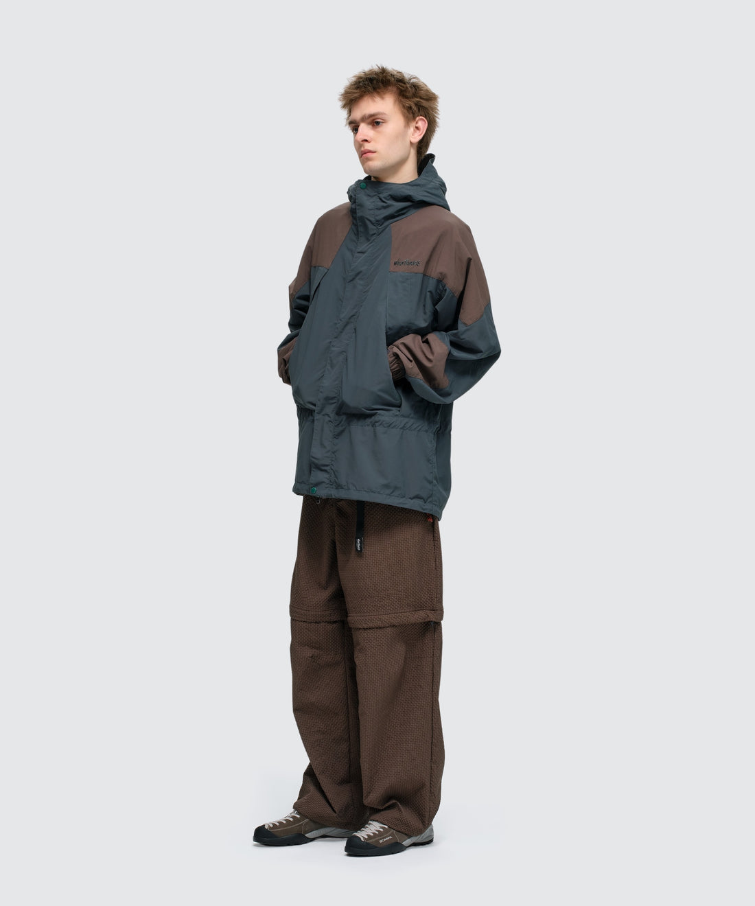 サプレックス マシーフジャケット│SUPPLEX MASSIF JACKET