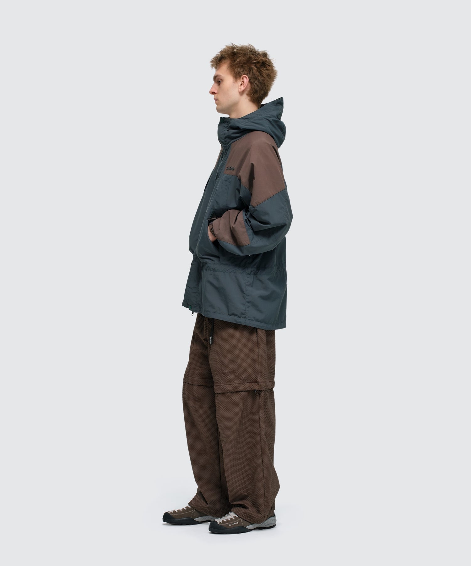 サプレックス マシーフジャケット│SUPPLEX MASSIF JACKET