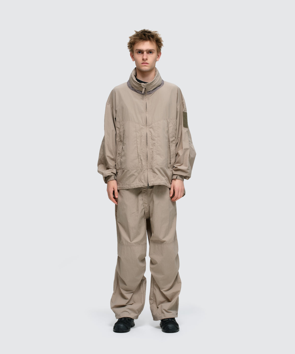 ライト ショート モンスターパーカー│LIGHT SHORT MONSTER PARKA