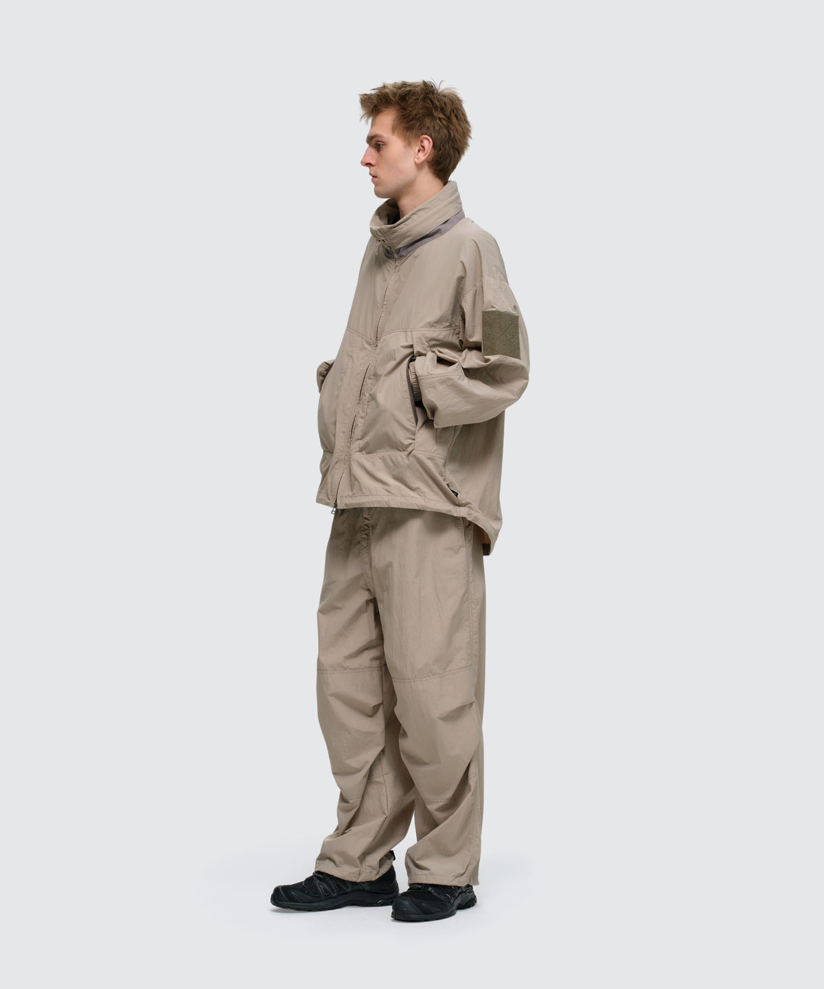 ライト ショート モンスターパーカー│LIGHT SHORT MONSTER PARKA