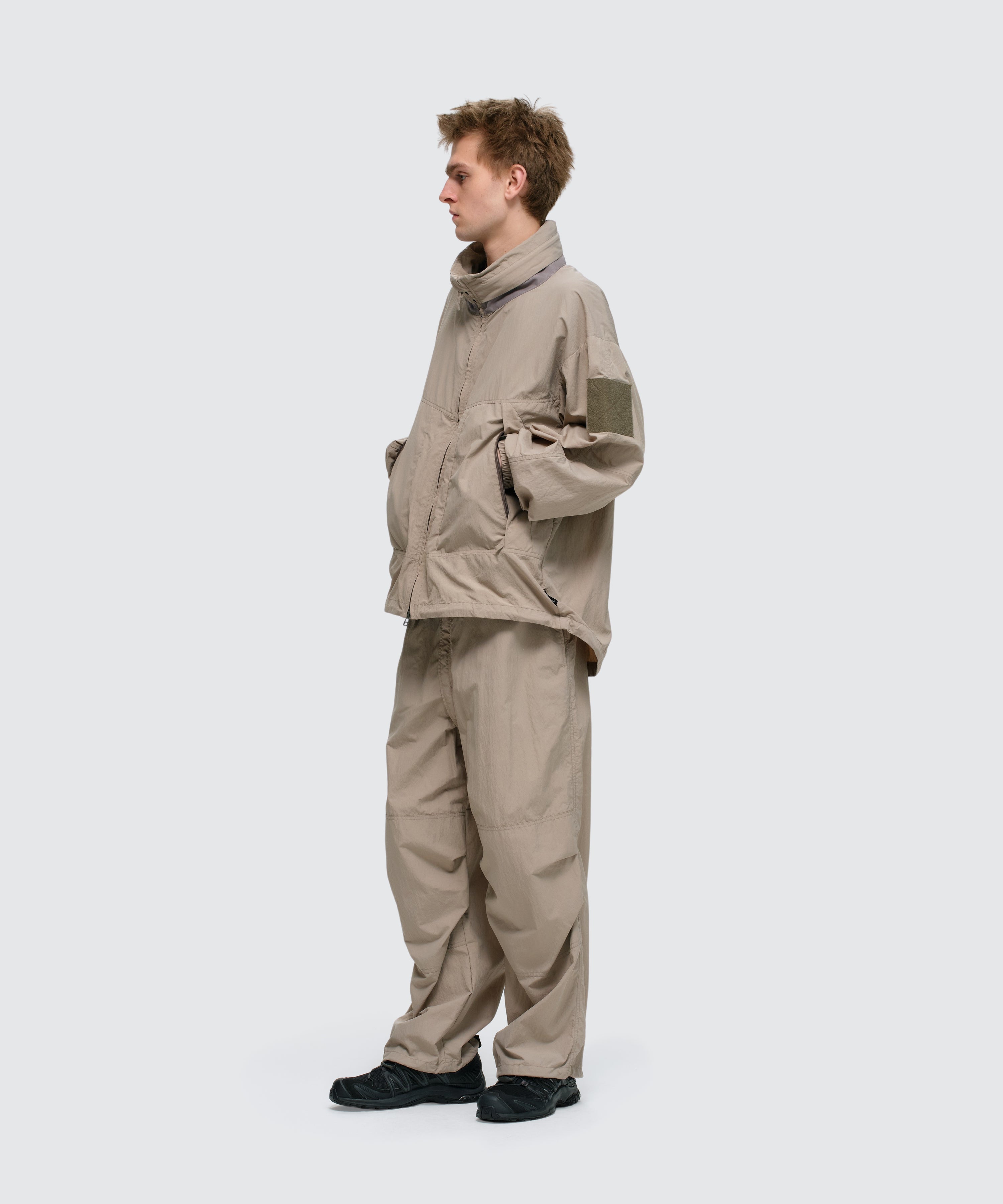 ライト ショート モンスターパーカー│LIGHT SHORT MONSTER PARKA