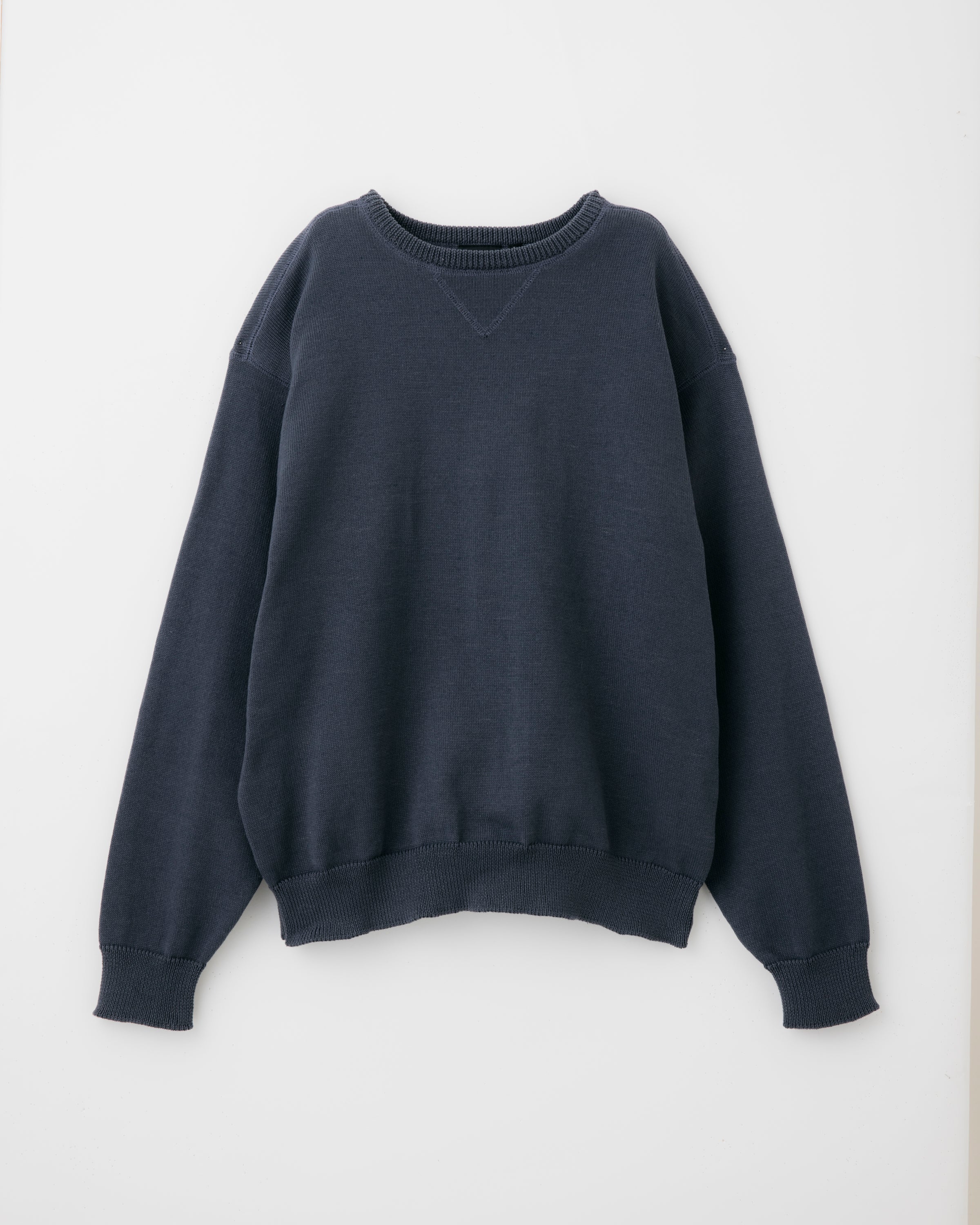 flexwitme セーター ファーニットガゼットクルー│FIR-KNIT GUSSET CREW – WILD THINGS