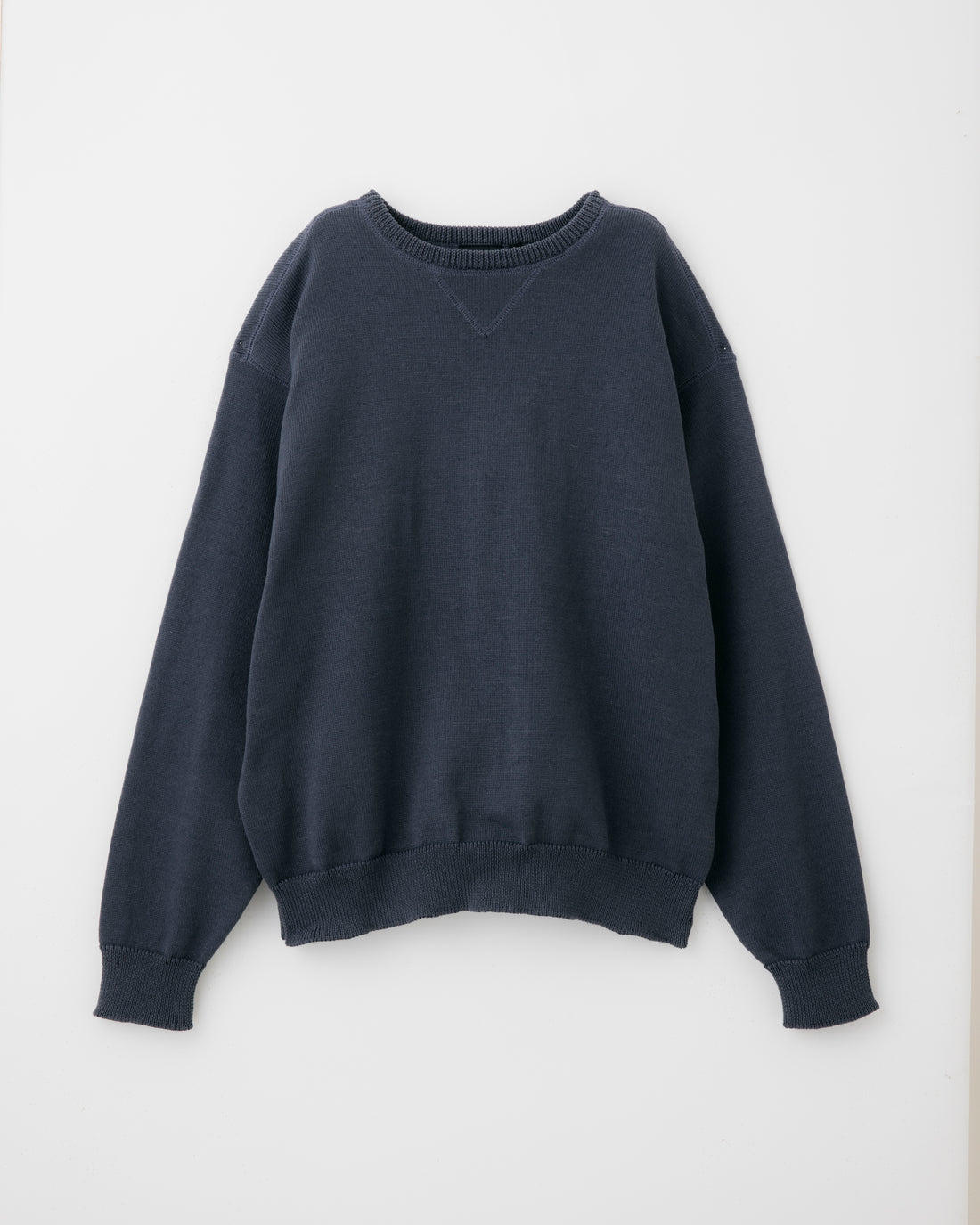 ファーニットガゼットクルー│FIR-KNIT GUSSET CREW