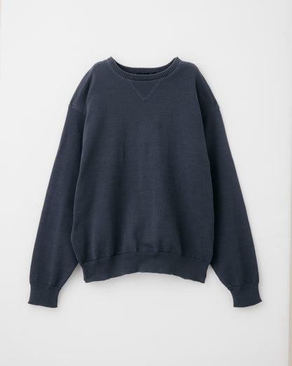 ファーニットガゼットクルー│FIR-KNIT GUSSET CREW