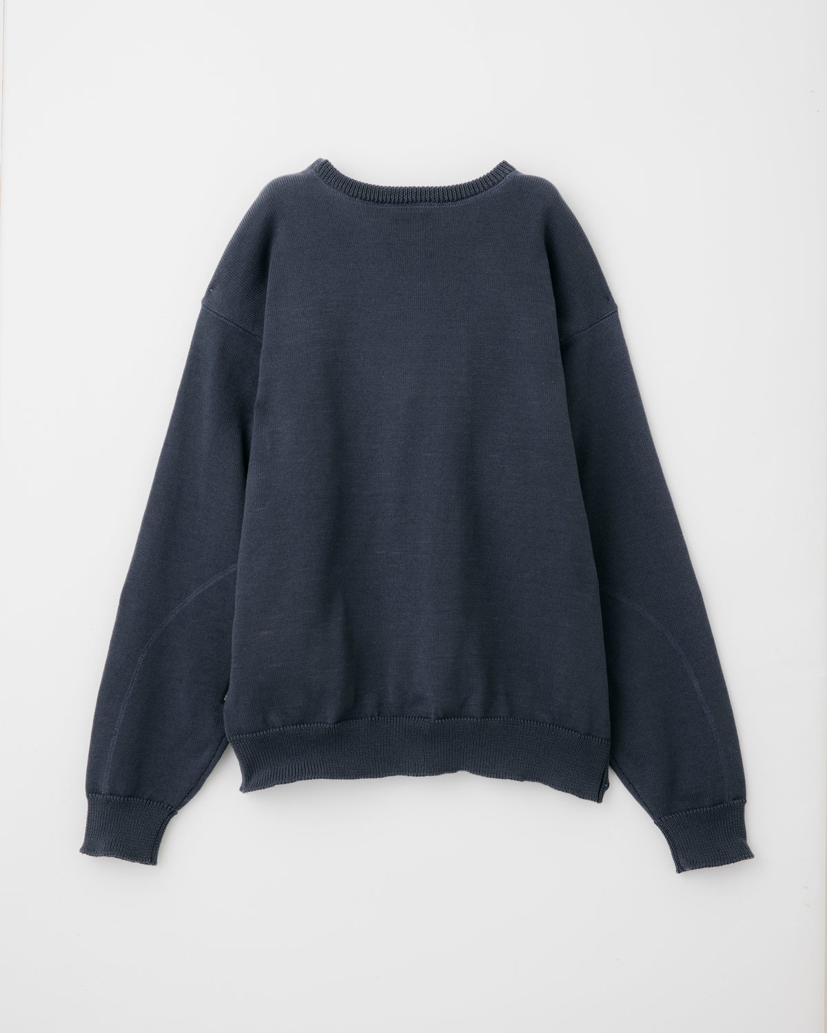 ファーニットガゼットクルー│FIR-KNIT GUSSET CREW