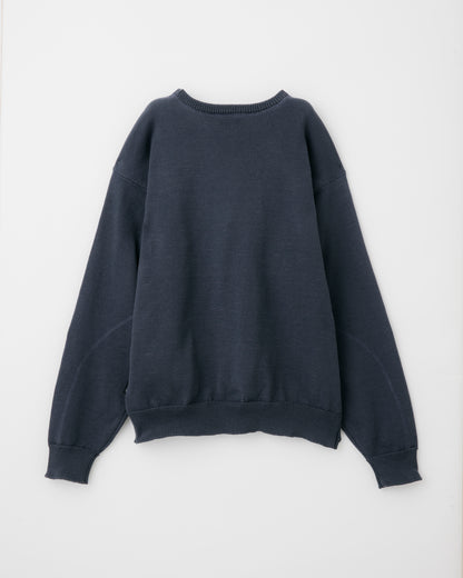 ファーニットガゼットクルー│FIR-KNIT GUSSET CREW