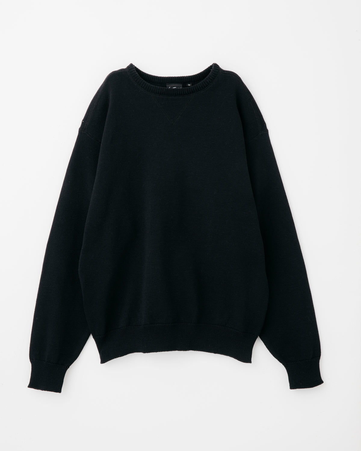 ファーニットガゼットクルー│FIR-KNIT GUSSET CREW