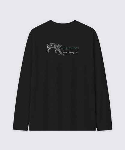ワイルドキャットロングスリーブTシャツ｜WILD CAT L/S TEE