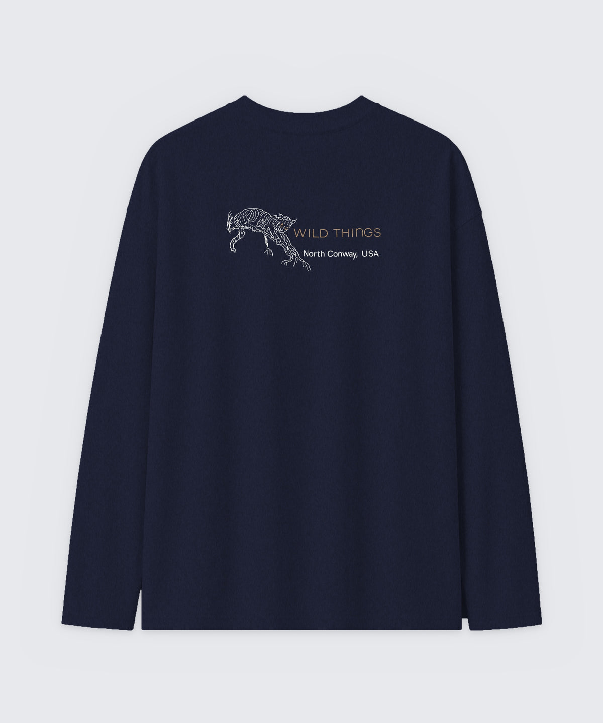ワイルドキャットロングスリーブTシャツ｜WILD CAT L/S TEE