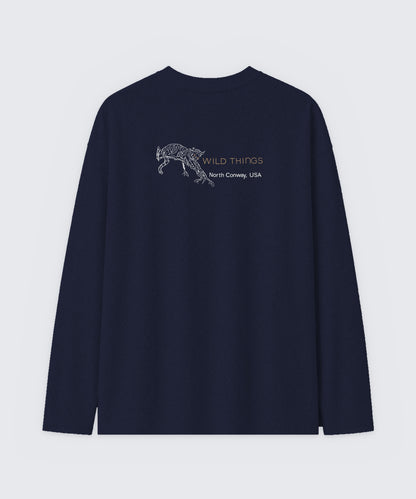 ワイルドキャットロングスリーブTシャツ｜WILD CAT L/S TEE