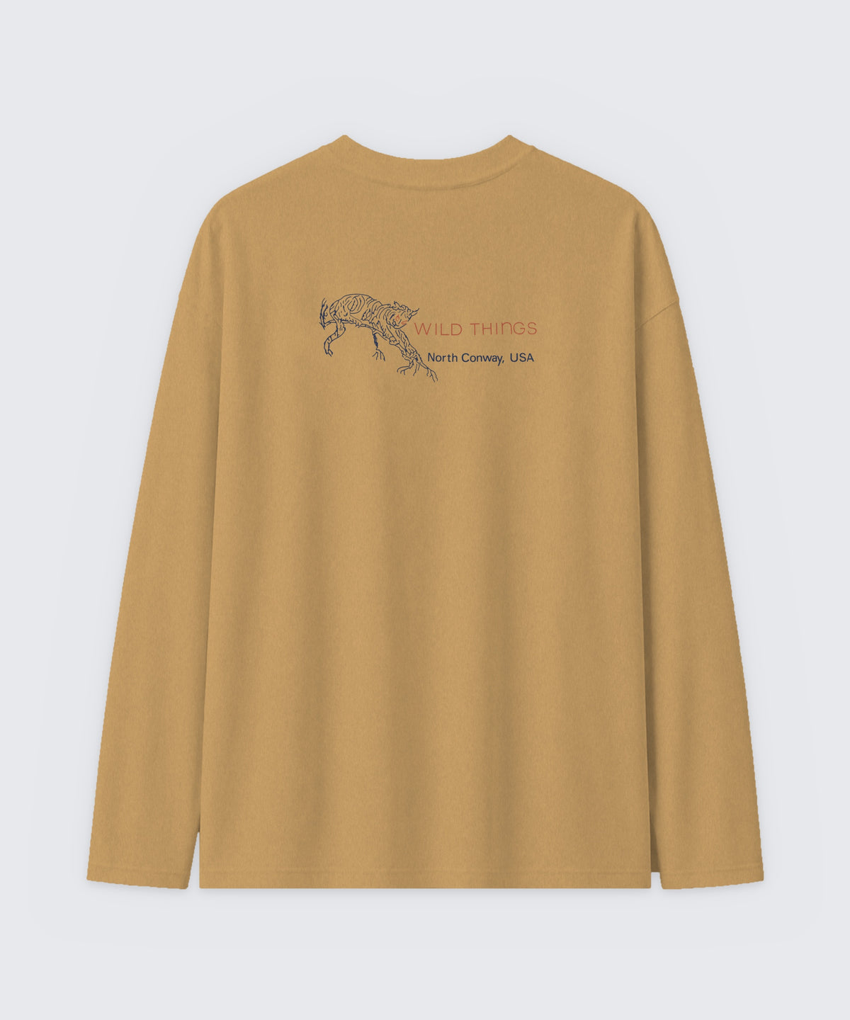 ワイルドキャットロングスリーブTシャツ｜WILD CAT L/S TEE