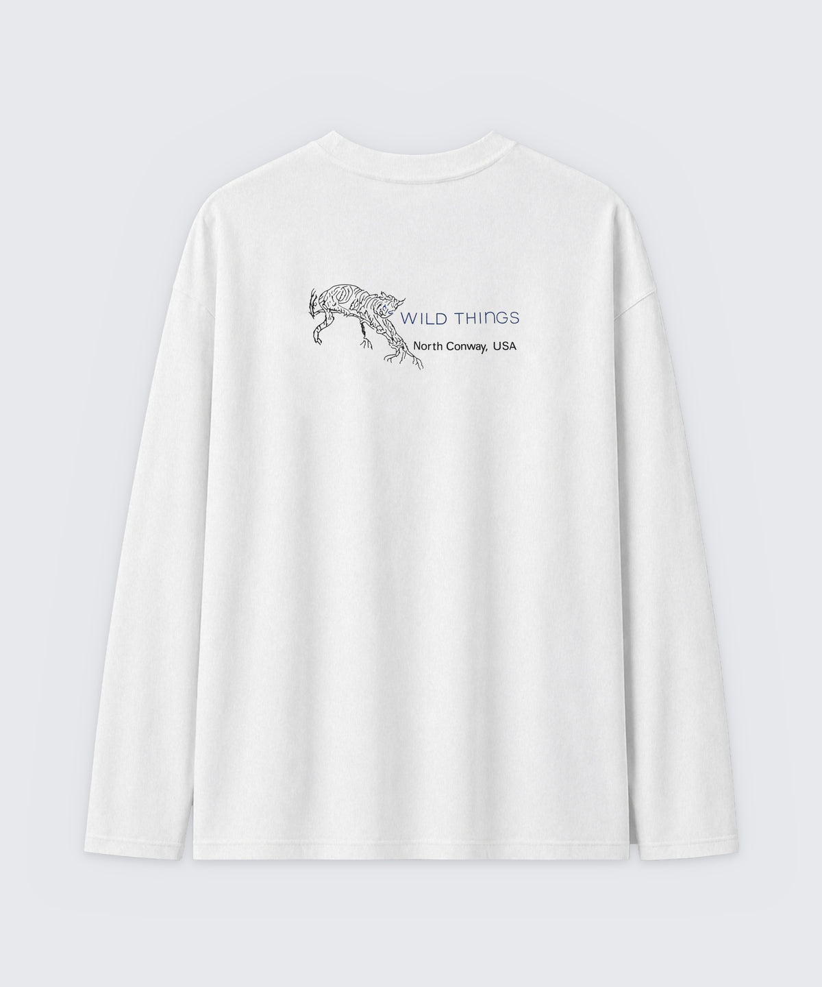 ワイルドキャットロングスリーブTシャツ｜WILD CAT L/S TEE