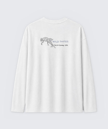 ワイルドキャットロングスリーブTシャツ｜WILD CAT L/S TEE