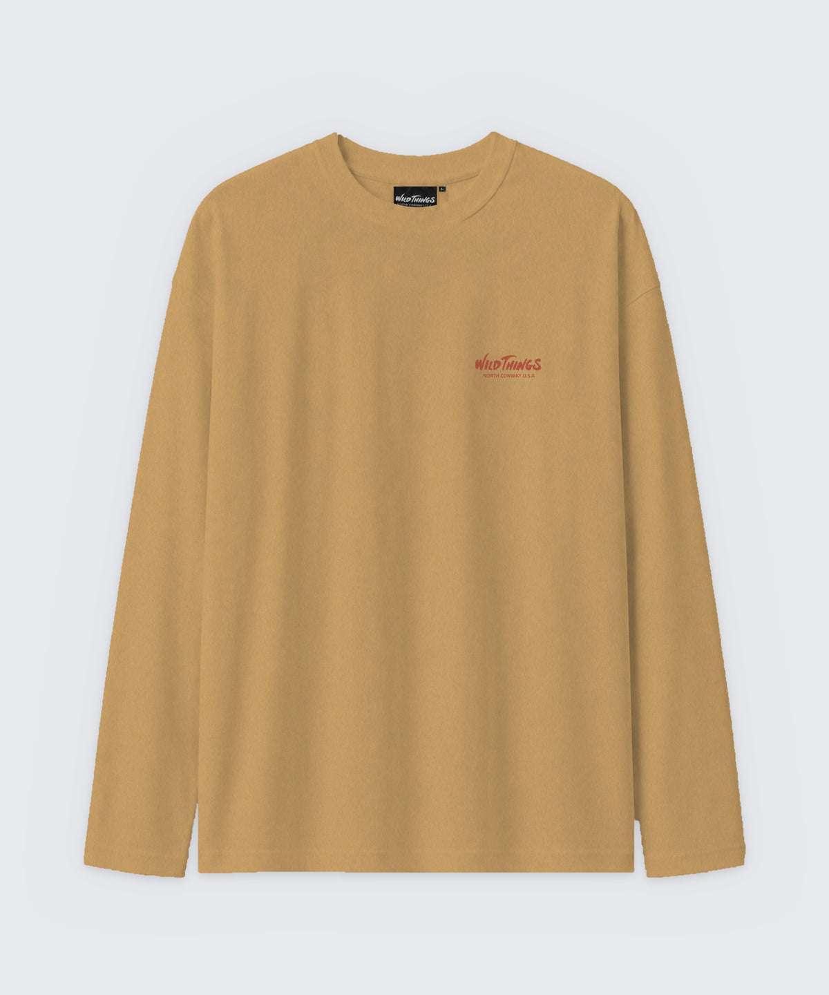 ワイルドキャットロングスリーブTシャツ｜WILD CAT L/S TEE