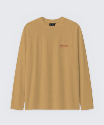 ワイルドキャットロングスリーブTシャツ｜WILD CAT L/S TEE