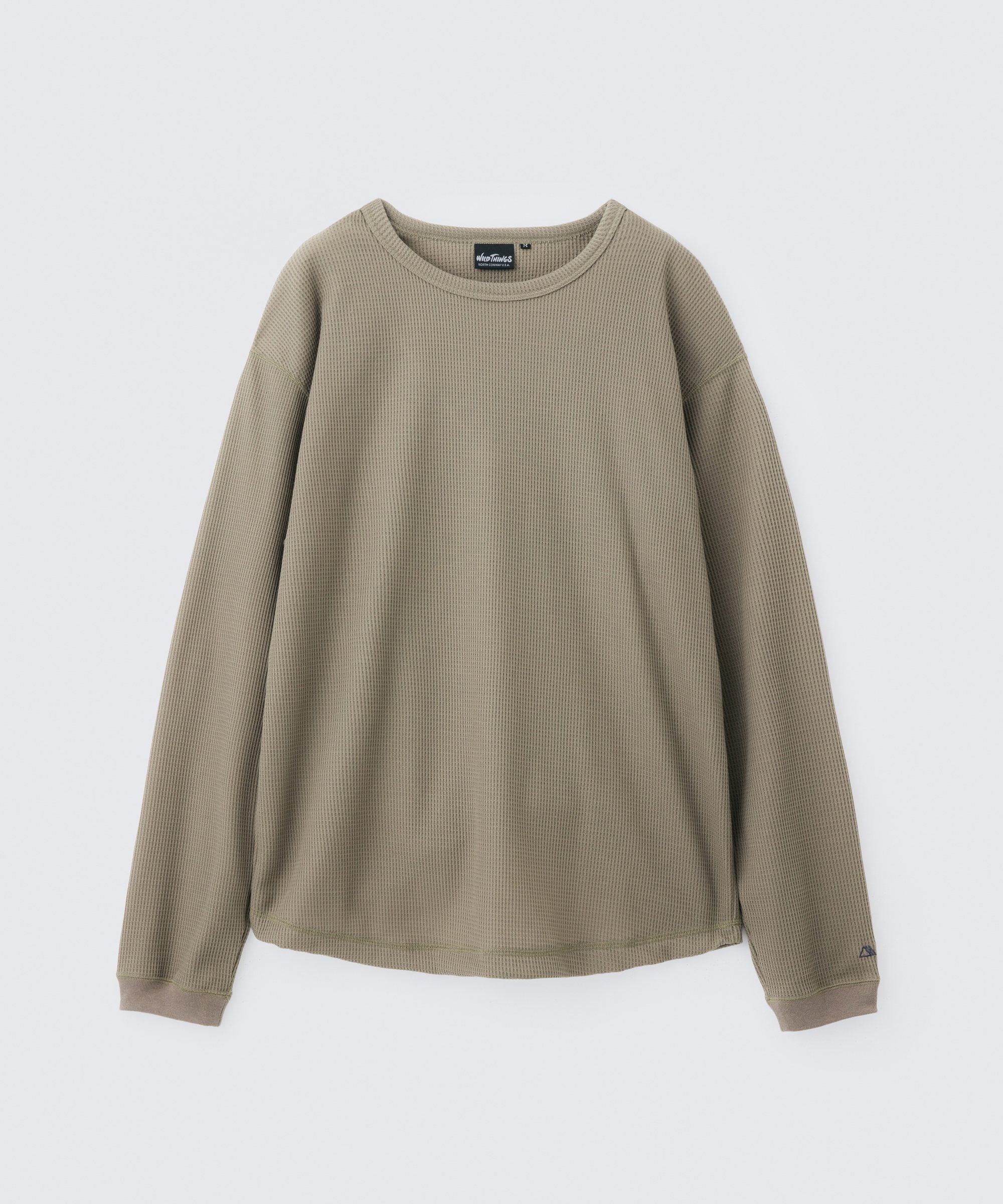 ポーラテックワッフルロングスリーブTシャツ│POLARTEC WAFFLE L/S TEE