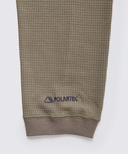 ポーラテックワッフルロングスリーブTシャツ│POLARTEC WAFFLE L/S TEE