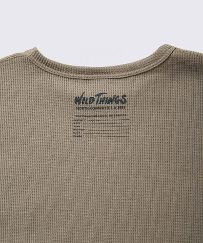 ポーラテックワッフルロングスリーブTシャツ│POLARTEC WAFFLE L/S TEE