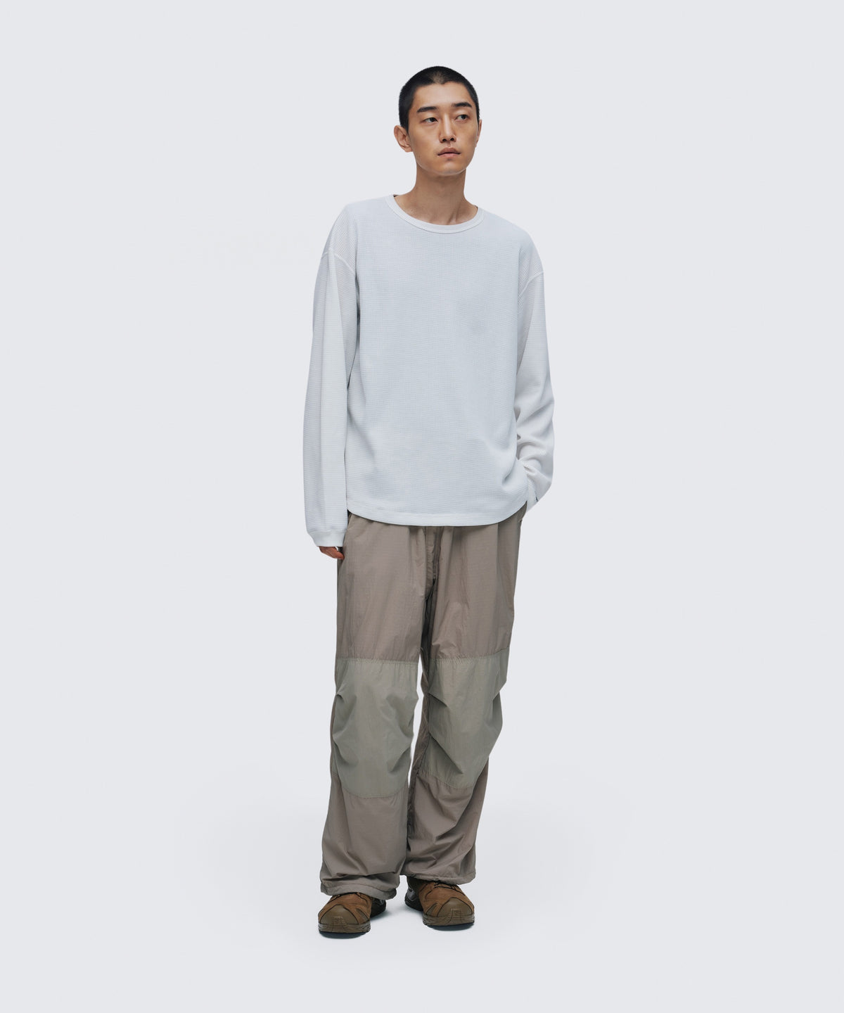 ポーラテックワッフルロングスリーブTシャツ│POLARTEC WAFFLE L/S TEE