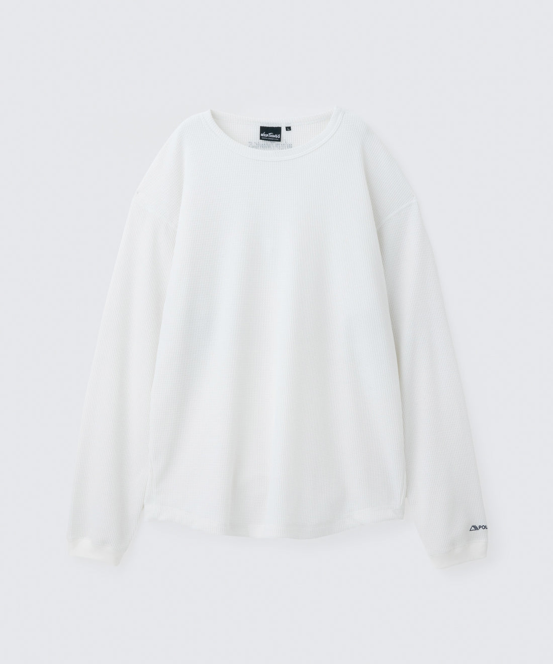 ポーラテックワッフルロングスリーブTシャツ│POLARTEC WAFFLE L/S TEE