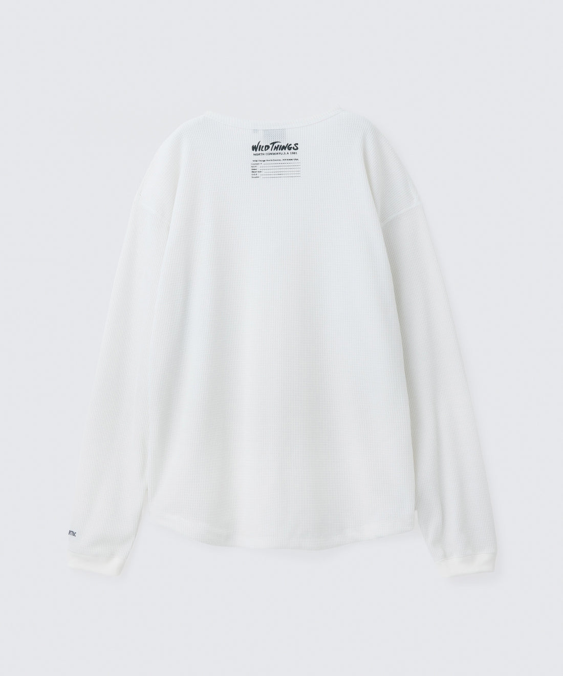 ポーラテックワッフルロングスリーブTシャツ│POLARTEC WAFFLE L/S TEE