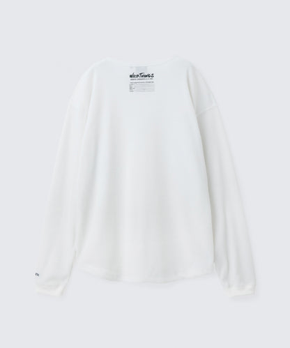 ポーラテックワッフルロングスリーブTシャツ│POLARTEC WAFFLE L/S TEE