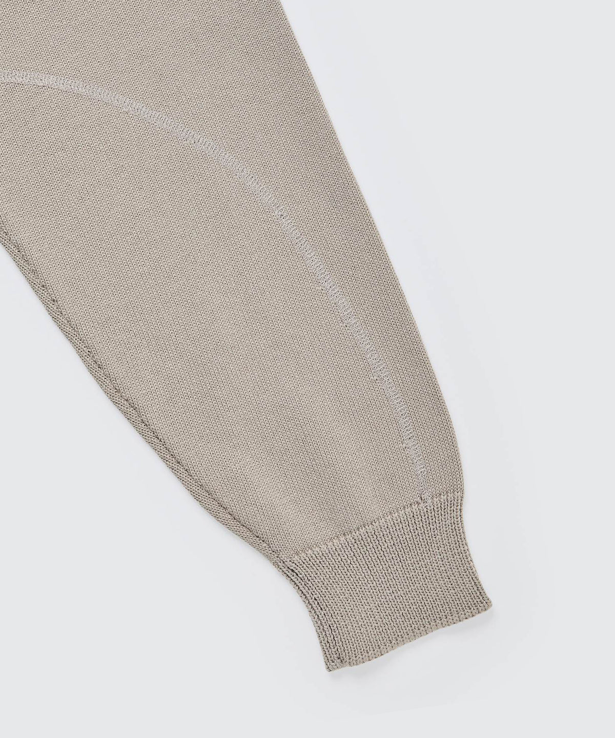 ファーニットガゼットクルー│FIR-KNIT GUSSET CREW