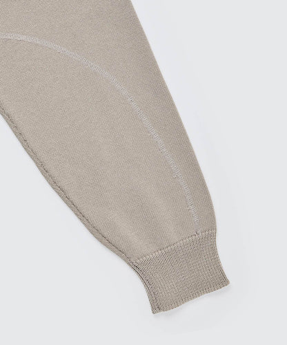 ファーニットガゼットクルー│FIR-KNIT GUSSET CREW