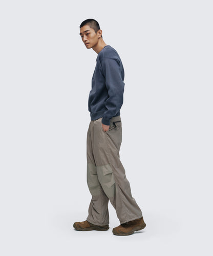 ファーニットガゼットクルー│FIR-KNIT GUSSET CREW