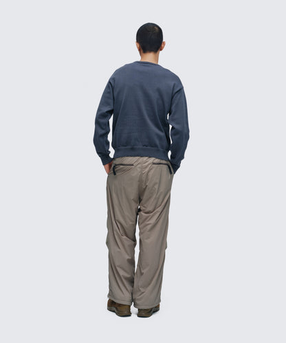 ファーニットガゼットクルー│FIR-KNIT GUSSET CREW