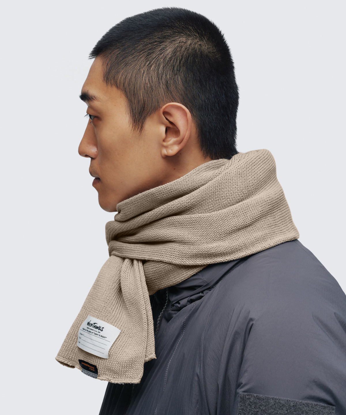 ファーニットチューブマフラー｜FIR-KNIT TUBE MUFFLER