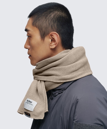 ファーニットチューブマフラー｜FIR-KNIT TUBE MUFFLER