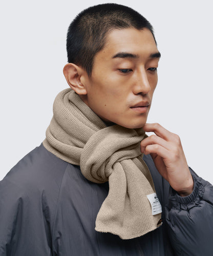 ファーニットチューブマフラー｜FIR-KNIT TUBE MUFFLER