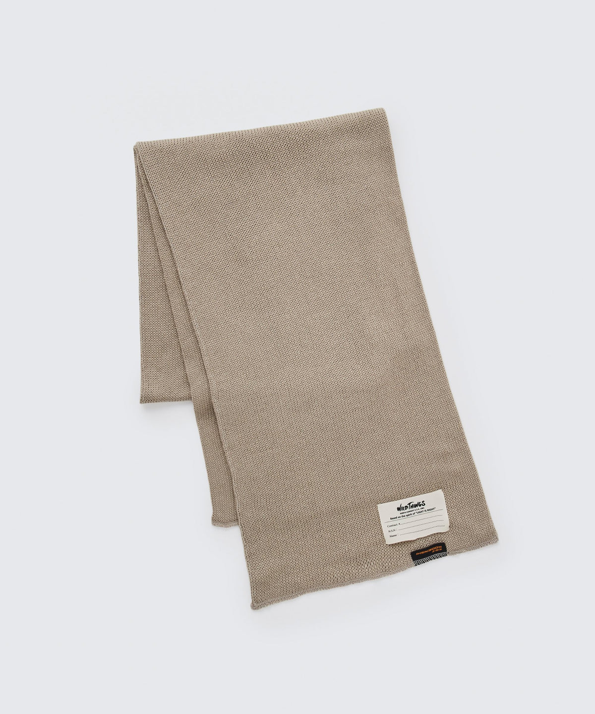 ファーニットチューブマフラー｜FIR-KNIT TUBE MUFFLER