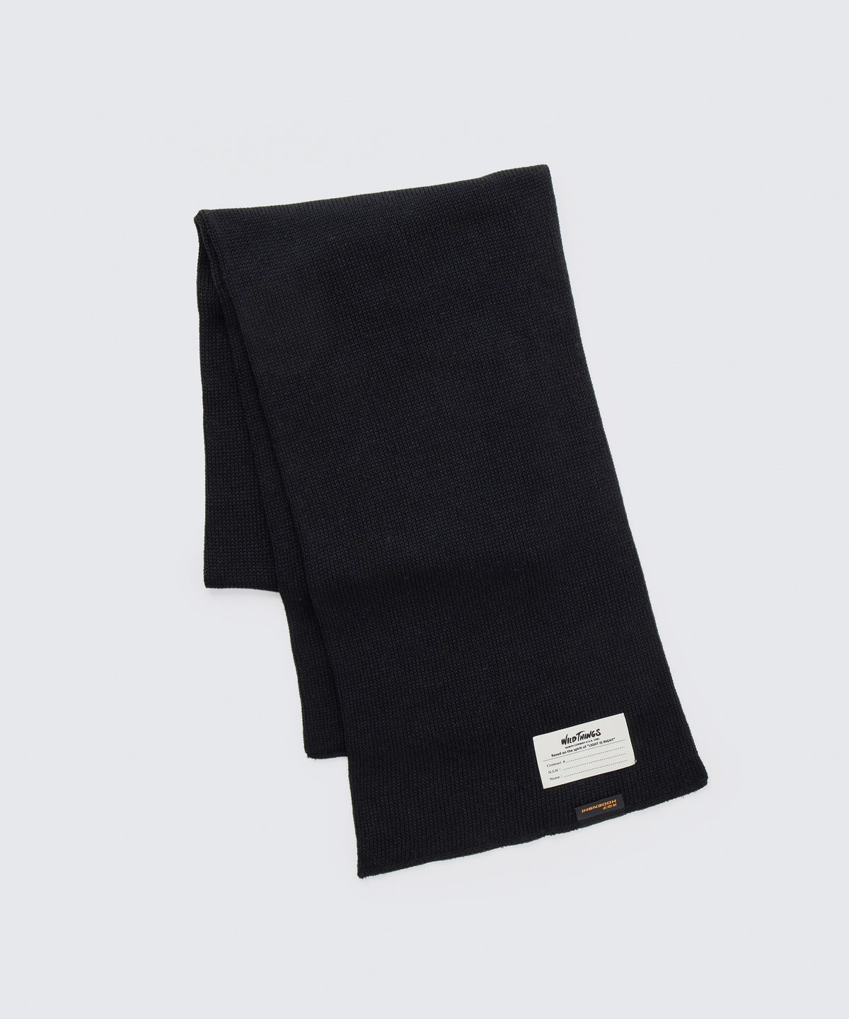 ファーニットチューブマフラー｜FIR-KNIT TUBE MUFFLER