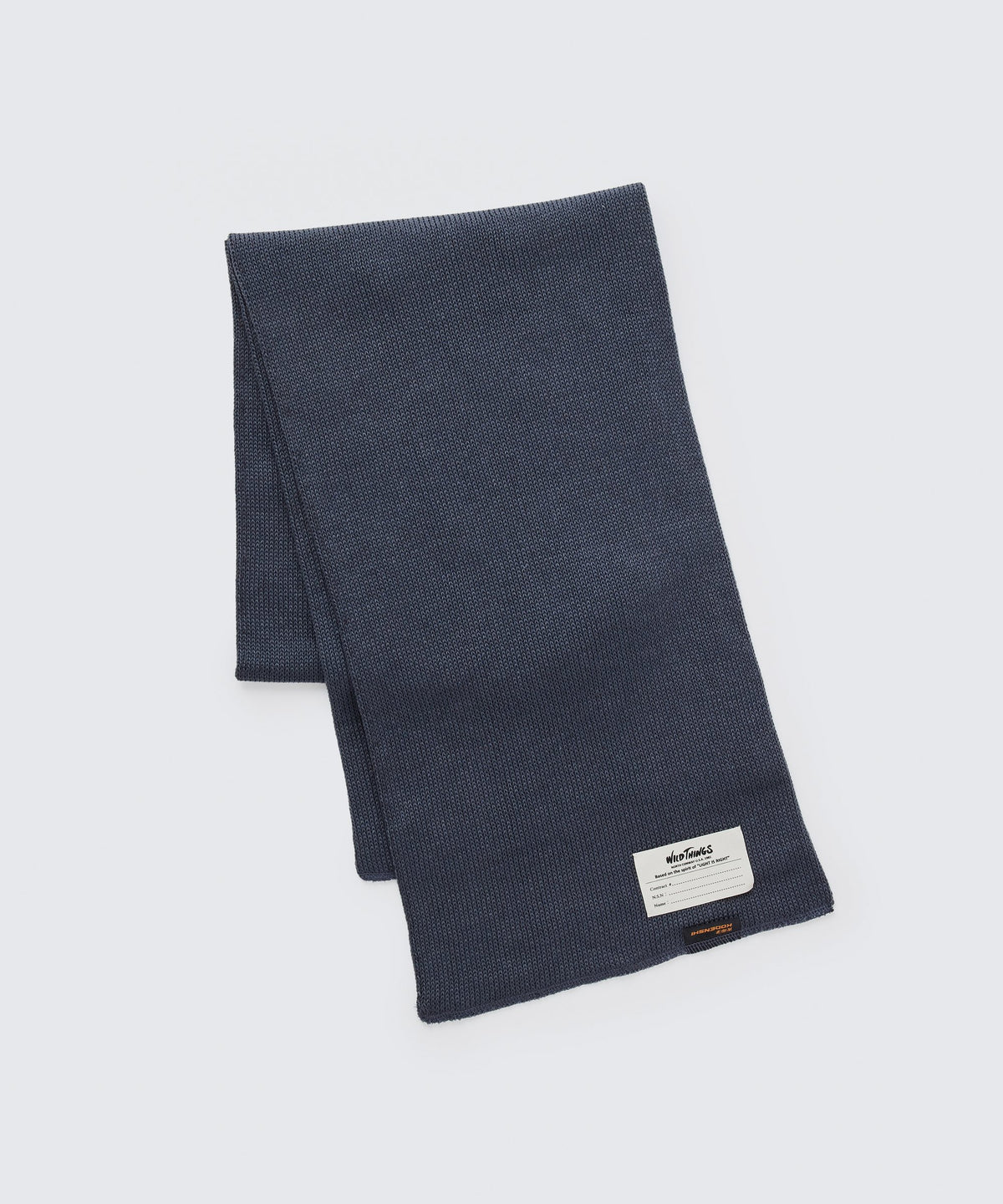 ファーニットチューブマフラー｜FIR-KNIT TUBE MUFFLER