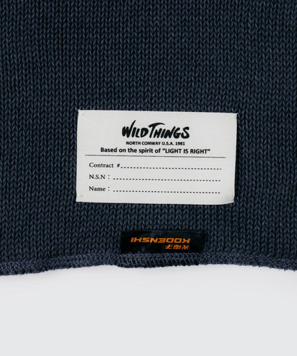 ファーニットチューブマフラー｜FIR-KNIT TUBE MUFFLER