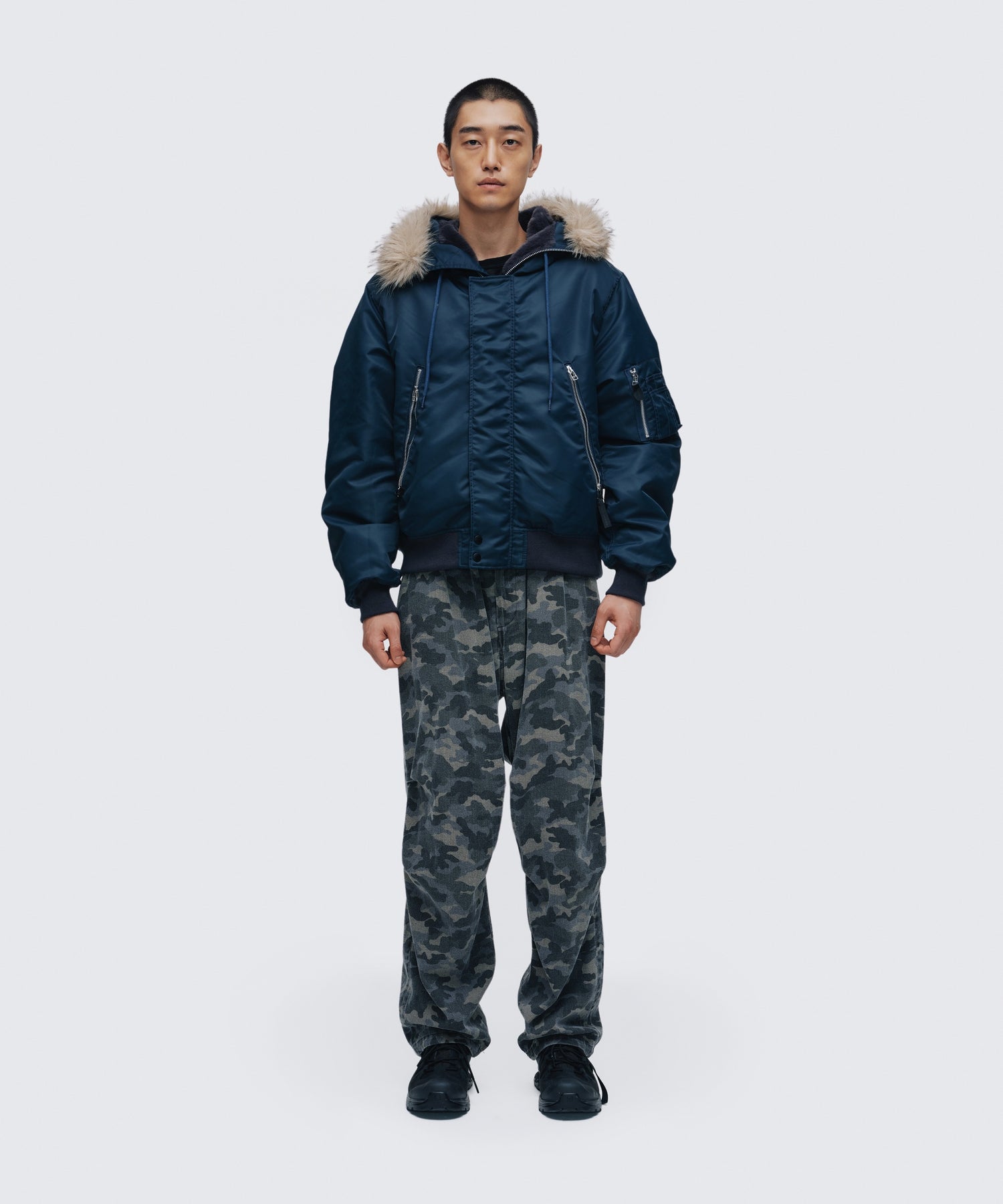 N-2Bジャケット｜N-2B JACKET