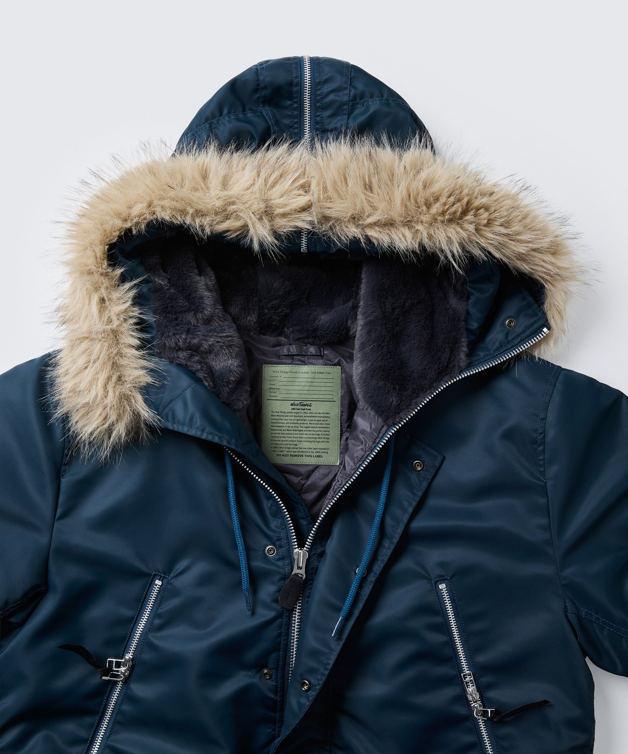 N-2Bジャケット｜N-2B JACKET