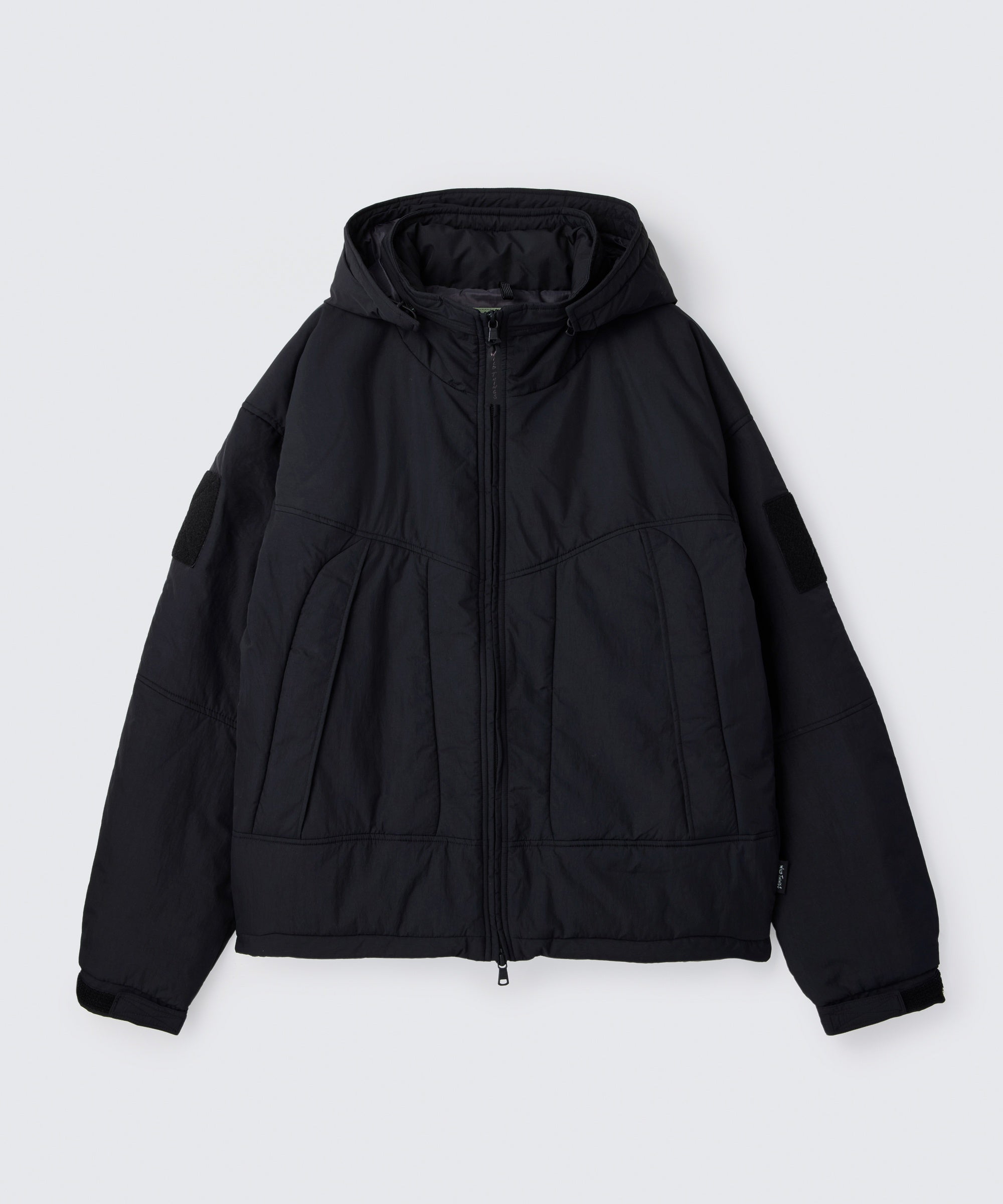 WILDTHINGS プリマロフトモンスターパーカー ブラック Mサイズ ショートモンスターパーカー｜SHORT MONSTER PARKA – WILD THINGS