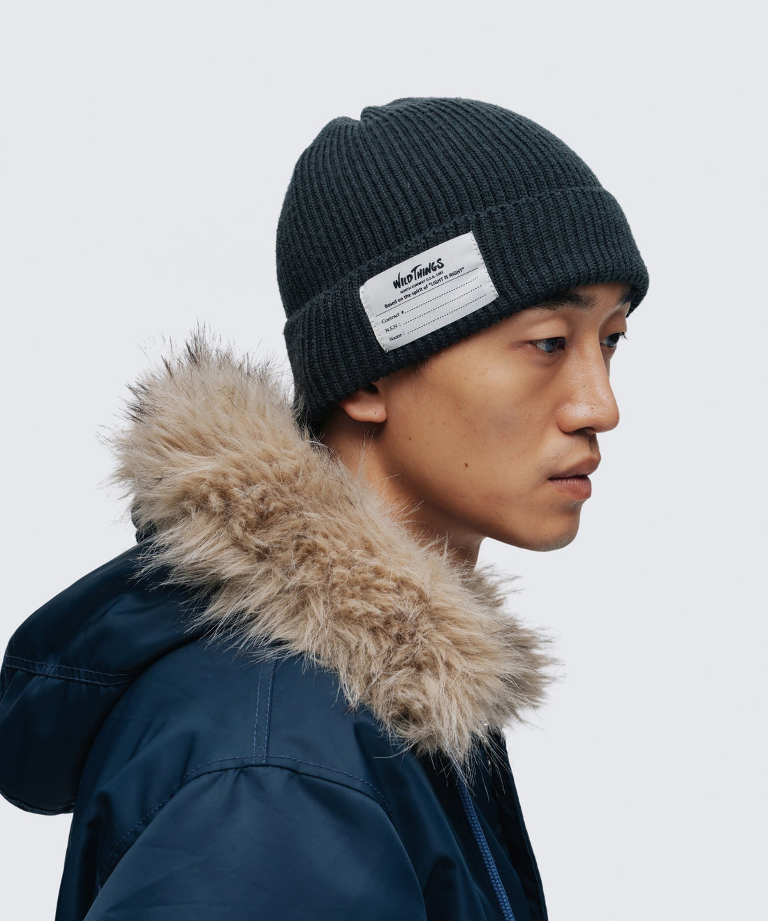ウールワッチキャップ│WOOL WATCH CAP