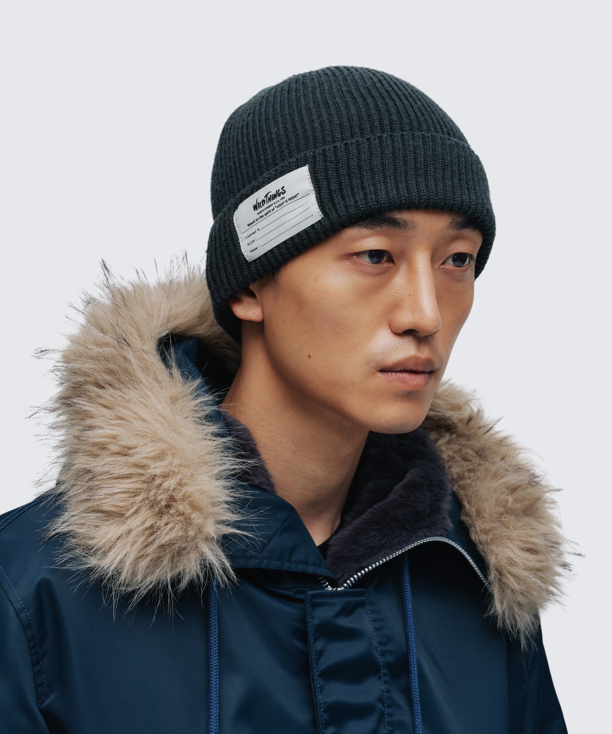 ウールワッチキャップ│WOOL WATCH CAP – WILD THINGS（ワイルド