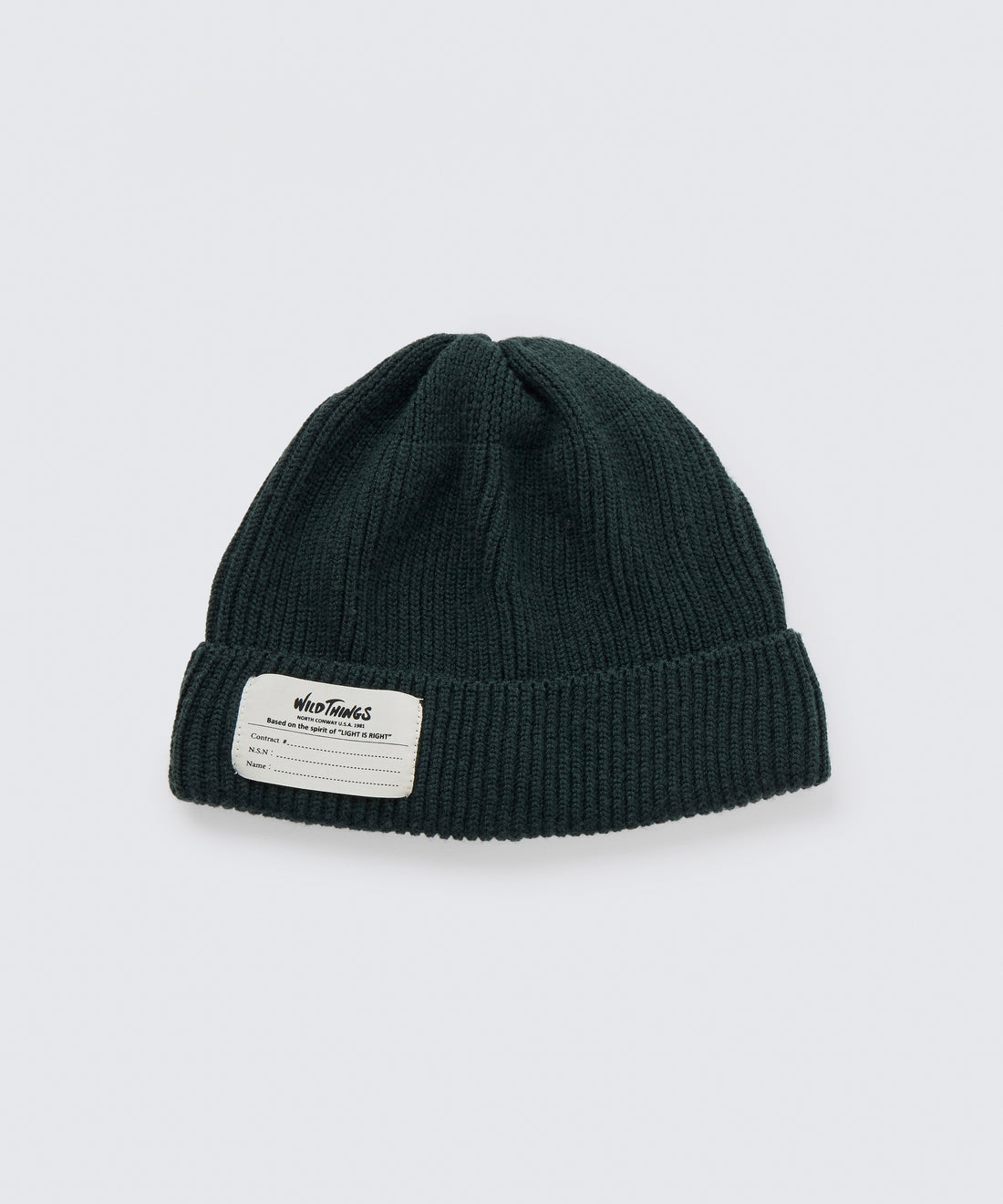 ウールワッチキャップ│WOOL WATCH CAP
