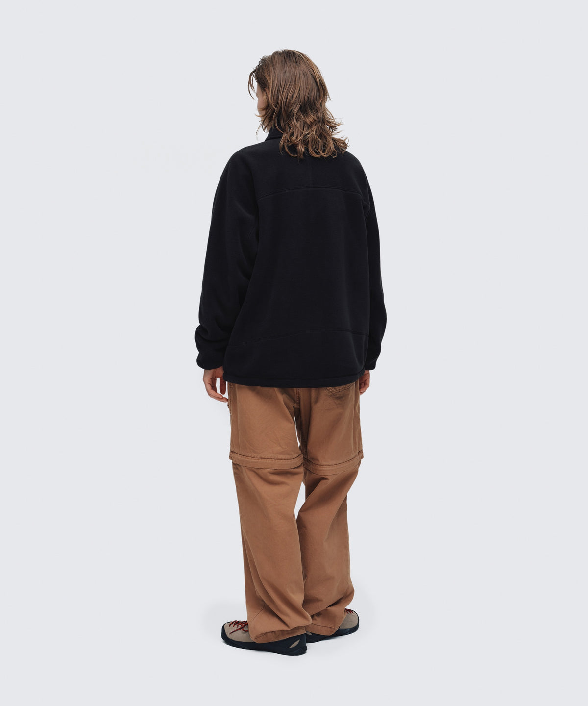 バルキーフリースジャケット│BULKY FLEECE JACKET