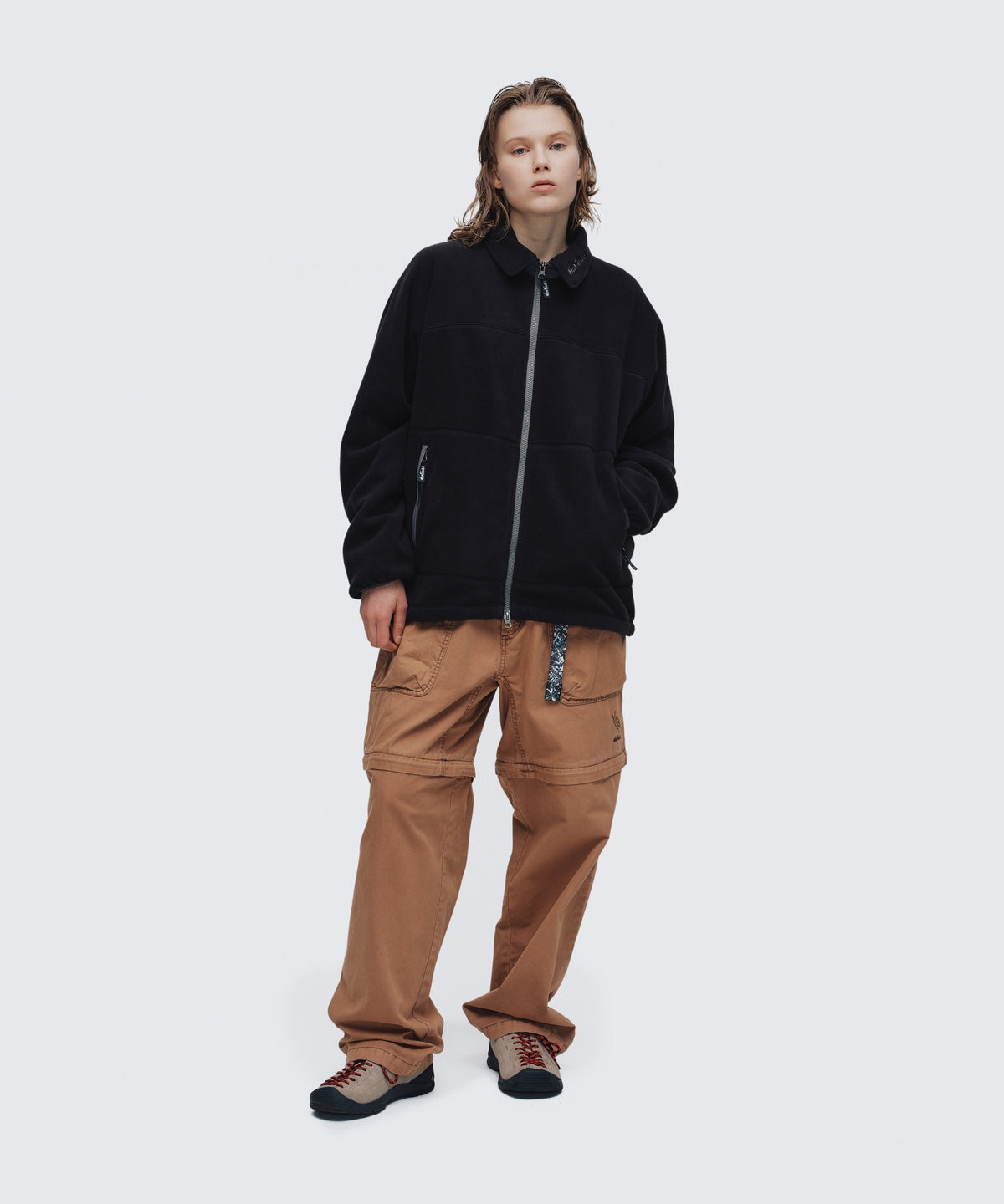 バルキーフリースジャケット│BULKY FLEECE JACKET