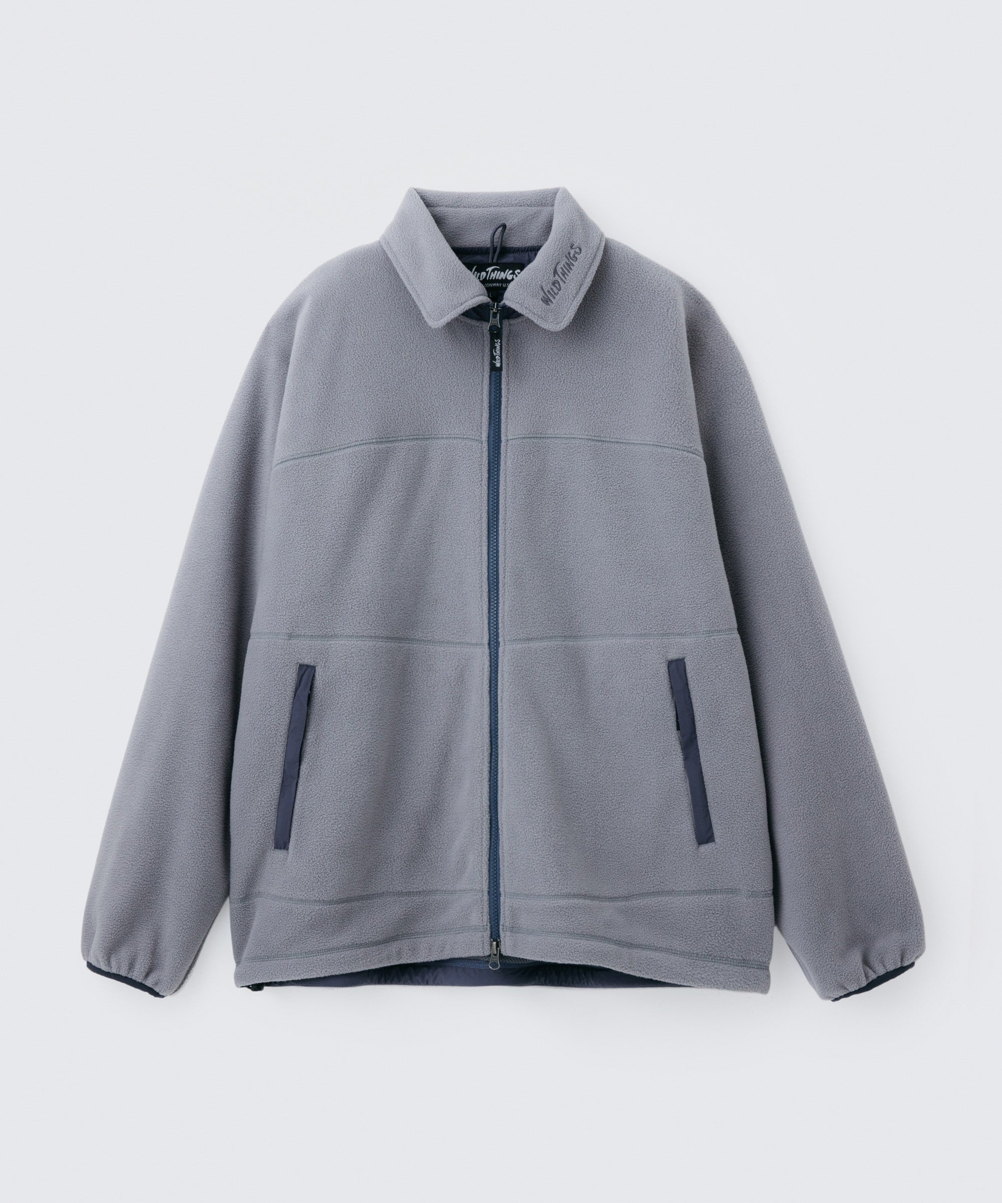 バルキーフリースジャケット│BULKY FLEECE JACKET – WILD THINGS