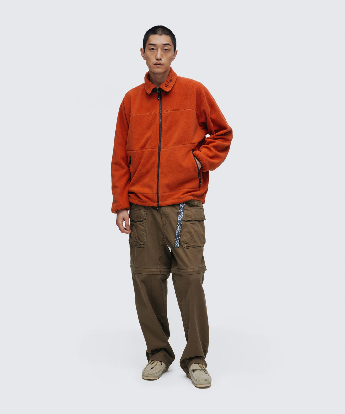 バルキーフリースジャケット│BULKY FLEECE JACKET