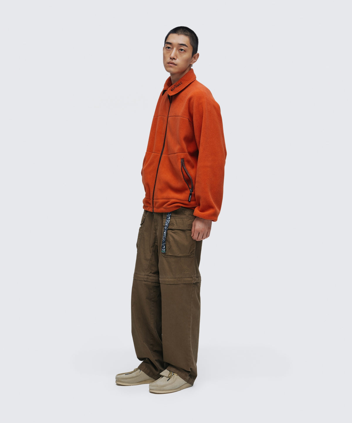 バルキーフリースジャケット│BULKY FLEECE JACKET
